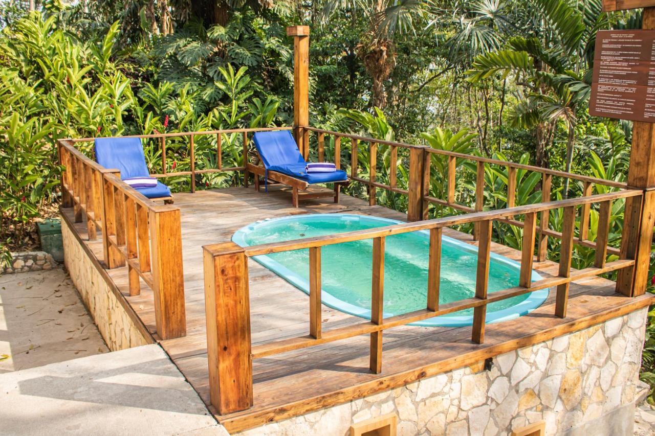 Camino Real Tikal‎ Hotel El Remate Exterior foto