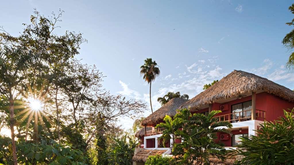 Camino Real Tikal‎ Hotel El Remate Exterior foto